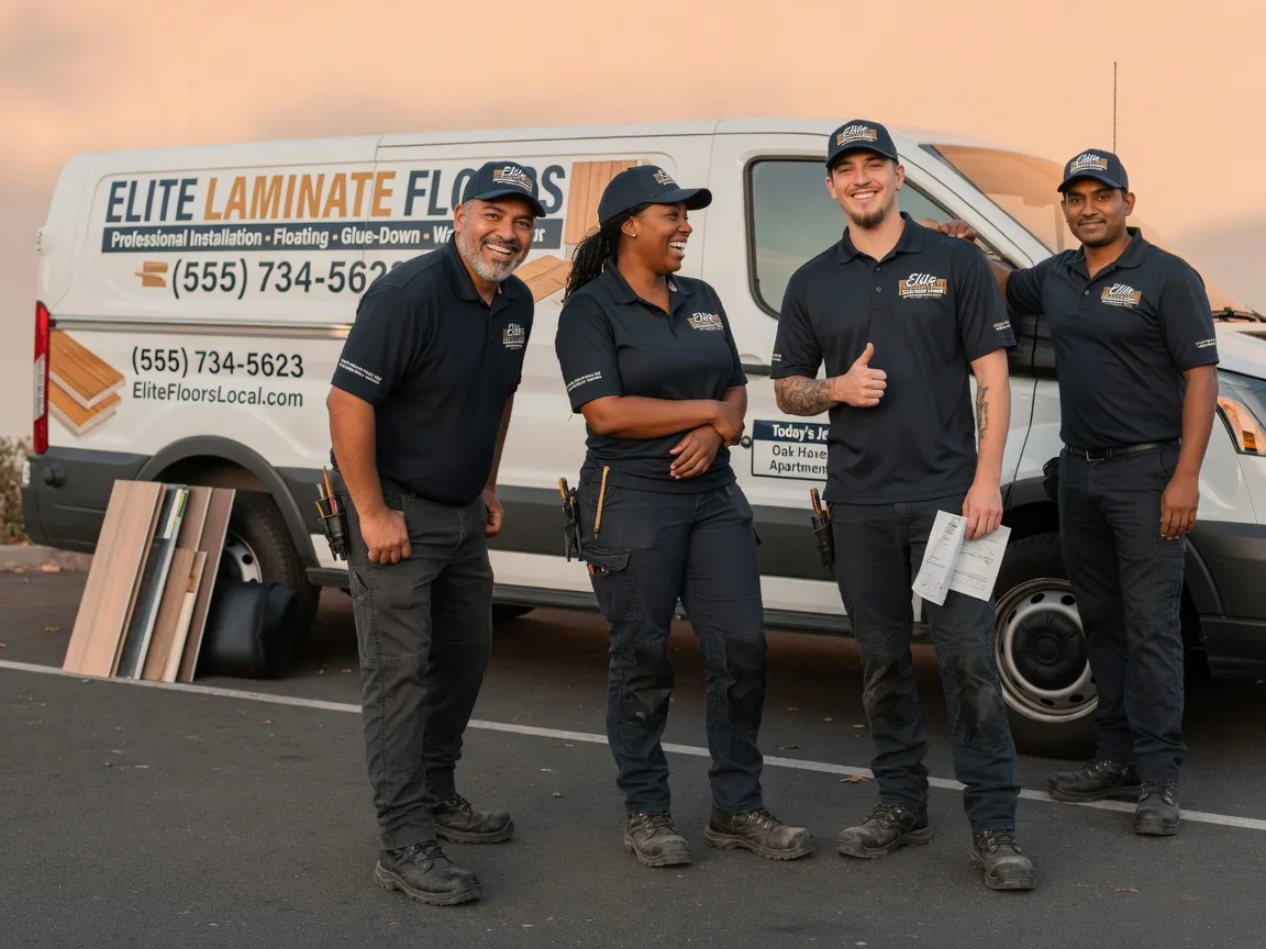 Laminate flooring installation company in Shavertown, PA